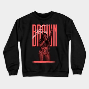 Foxy brown///original retro Crewneck Sweatshirt